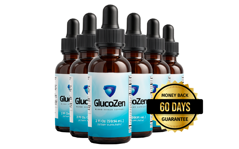 GlucoZen Bottles